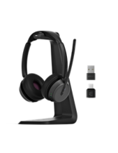 EPOS IMPACT 1000 ANC Wireless Headset with Stand 1001551