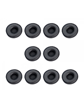 Jabra Engage 50 Ear Cushions, Black, 10 pcs (14101-70)