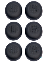 Jabra Ear Cushions for Evolve2 65/40, 6pcs, Black (14101-77)