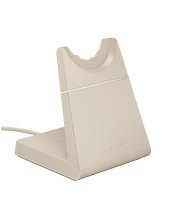 Jabra Evolve2 65 Desk Stand, USB-A, Beige (14207-61)