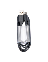 Jabra Evolve2 USB Cable, USB-A to USB-C, 1.2m, Black (14208-31)