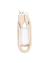 Jabra Evolve2 USB Cable, USB-A to USB-C, 1.2m, Beige (14208-33)