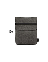Jabra 10Pcs Carry Pouch for Evolve2 55 Headset (14301-56)