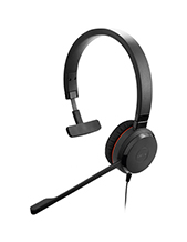 Jabra Evolve 30 II Mono Headset Only with 3.5mm Jack (14401-20) Jabra Evolve 30 II Mono Headset Only with 3.5mm Jack (14401-20)