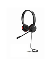 Jabra Evolve 30 II Stereo Headset Only with 3.5mm Jack (14401-21) Jabra Evolve 30 II Stereo Headset Only with 3.5mm Jack (14401-21)