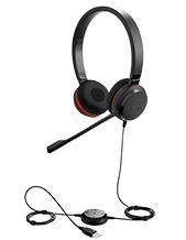 Jabra Engage 55 replacement Stereo headset (14401-30) Jabra Engage 55 replacement Stereo headset (14401-30)