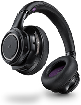Plantronics BackBeat PRO Premium Stereo Active Noise-Cancelling Headphones (200590-09)