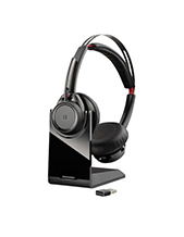 Plantronics Voyager Focus UC B825 OTH Stereo ANC BT USB-A, w/Stand