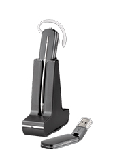 Plantronics Savi W440-M Convertible Wireless DECT Headset Plantronics Savi W440-M Convertible Wireless DECT Headset