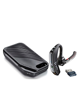 Poly/Plantronics Voyager 5200 UC Bluetooth Headset with Charging Case and BT700 Dongle (7K2F3AA) Poly/Plantronics Voyager 5200 UC Bluetooth Headset with Charging Case and BT700 Dongle (7K2F3AA)