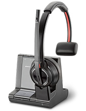 Plantronics Savi 8210-M UC OTH Mono DECT Headset with Bluetooth (Skype for Business Certified)