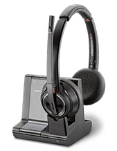 Plantronics Savi 8220 UC OTH Stereo DECT Headset with Bluetooth