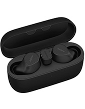 Jabra Evolve2 Buds USB-A MS - Professional Wireless Earbuds for Clear Communication with Microsoft Teams (20797-999-999)