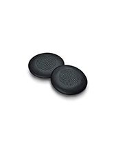 Poly Plantronics Spare Ear Cushion, Leatherette Blackwire C5000 Series (Pair) (208927-01)