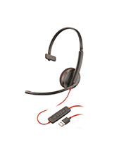Poly/Plantronics Blackwire C3210 Monaural UC USB-A Wired Headset Poly/Plantronics Blackwire C3210 Monaural UC USB-A Wired Headset