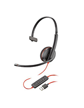 Plantronics Blackwire C3210 UC Mono USB-A Corded Headset