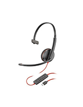 Plantronics Blackwire C3210 UC Mono USB-C Corded Headset