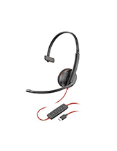Plantronics Blackwire C3210 UC Mono USB-C Corded Headset Plantronics Blackwire C3210 UC Mono USB-C Corded Headset