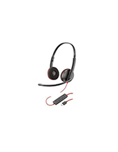 Plantronics Blackwire C3220 UC Stereo USB-C Corded Headset Plantronics Blackwire C3220 UC Stereo USB-C Corded Headset