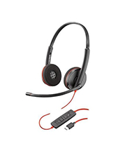 Plantronics Blackwire C3220 USB-C Headset