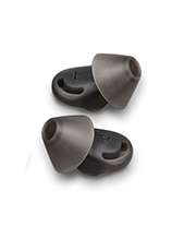 Poly Plantronics Spare Eartips, Voyager 6200 - Large (211149-03)