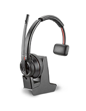 Poly Plantronics Savi Spare Headset and Charging Cradle - W8210 (and -M) (211423-03)