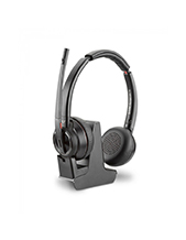 Poly Plantronics Savi Spare Headset and Charging Cradle - W8220 (and -M) (211423-04)