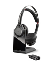 Plantronics Voyager Focus UC B825 OTH Stereo ANC BT USB-C w/ Stand Plantronics Voyager Focus UC B825 OTH Stereo ANC BT USB-C w/ Stand