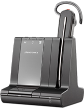 Poly Plantronics Savi S8240-M Office PC/Desk Phone/Mobile, USB-A, Convertible DECT Headset (211819-04)