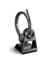 Poly Plantronics Savi 7220 Office, Over the Head, Stereo, DECT, Desk Phones, Wireless Headset (213020-03)