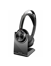 Poly Voyager Focus 2 UC, OTH Stereo ANC BT USB-A, PC/Mob, w/ Charge Stand & BT700
