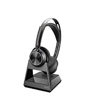 Poly Voyager Focus 2 Office, OTH Stereo ANC BT USB-A Wireless Headset, Deskphone/PC/Mob w/Stan