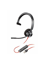 Plantronics Blackwire 3310 UC Mono USB-A Corded Headset