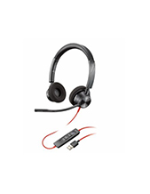 Plantronics Blackwire 3320 UC Stereo USB-A Corded Headset