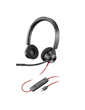 Plantronics Blackwire 3320 UC Stereo USB-C Corded Headset