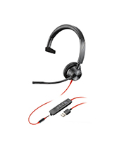 Poly/Plantronics Blackwire 3315-M UC Mono USB-A Corded Headset