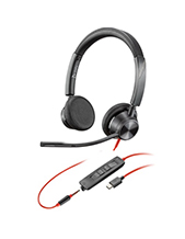 Poly/Plantronics Blackwire BW3325-M USB-C Wired Binaural Headset (214017-01) Poly/Plantronics Blackwire BW3325-M USB-C Wired Binaural Headset (214017-01)