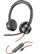Poly Blackwire 8225 UC, Stereo USB-C Corded Headset, ANC, Online Indicator, with Call Controls (772K4AA)