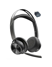 Poly Voyager Focus 2 UC, OTH Stereo ANC BT USB-C Wireless Headset, PC/Mob, w/ BT700