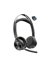 Poly Voyager Focus 2 UC, OTH Stereo ANC BT USB-A, PC/Mob, w/ BT700 – MS Certified