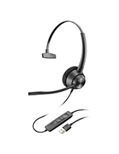 Poly Encorepro EP310, Monaural USB-A Corded Headset Poly Encorepro EP310, Monaural USB-A Corded Headset