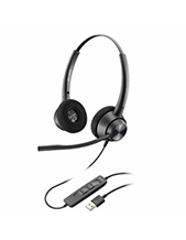Poly Encorepro Ep320, Stereo Usb-A Corded Headset
