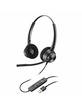 Poly Encorepro Ep320, Stereo Usb-A Corded Headset Poly Encorepro Ep320, Stereo Usb-A Corded Headset