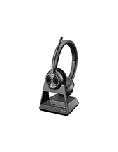 Poly Savi 7320 Office, S7320, Pc/Deskphone, Stereo, Ultra-Secure DECT Wireless Headset