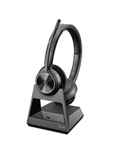 Poly Savi 7320 Office, S7320-M, Pc/Dskphn, Stereo, Secure DECT Wireless Headset Ms Certified