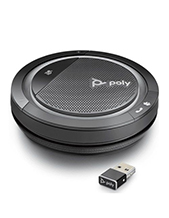 Poly Calisto 5300, USB-C Speakerphone w/ Bluetooth, BT600, MS Teams