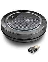 Poly Calisto 5300, USB-A Speakerphone w/ Bluetooth + BT600 Dongle