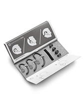 Poly/Plantronics Spare Fit Kit for Savi 8240 and 8245 Headset (215806-01) Poly/Plantronics Spare Fit Kit for Savi 8240 and 8245 Headset (215806-01)