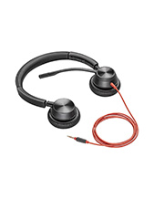 Poly/Plantronics Spare Blackwire 3325T Wired Stereo Headset with 3.5mm Connection (216899-01) Poly/Plantronics Spare Blackwire 3325T Wired Stereo Headset with 3.5mm Connection (216899-01)