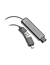 Poly DA75 QD To USB-A & C Smart Digitial Adapter Cable
